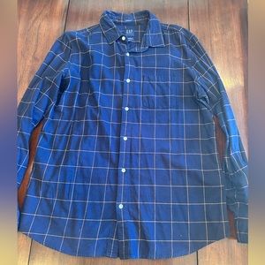 Gap winter button down